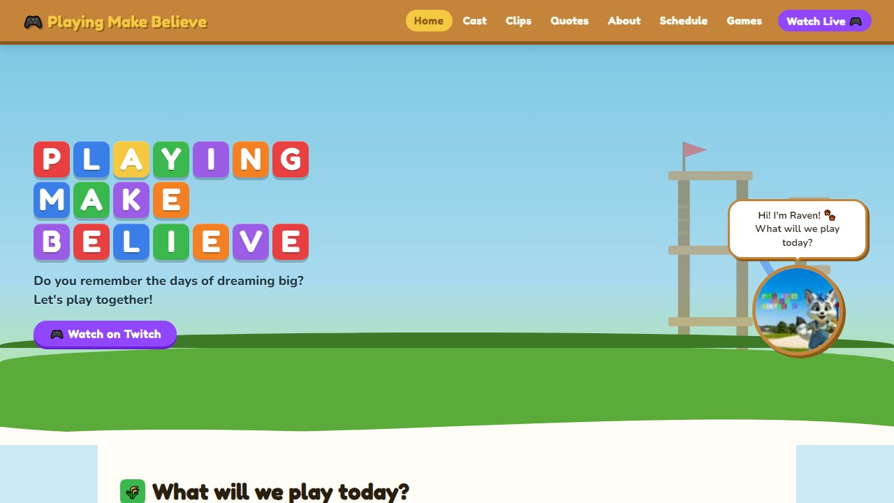 PlayingMakeBelieve